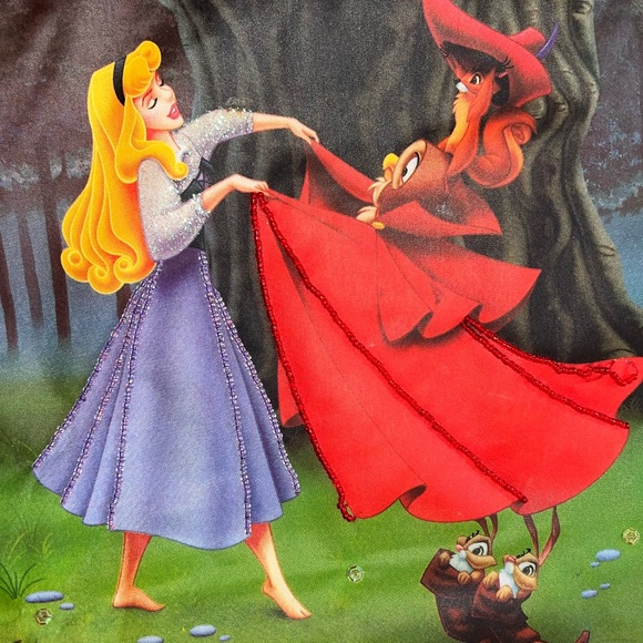 Sleeping Beauty shoulder bag - Picture 3 of 12